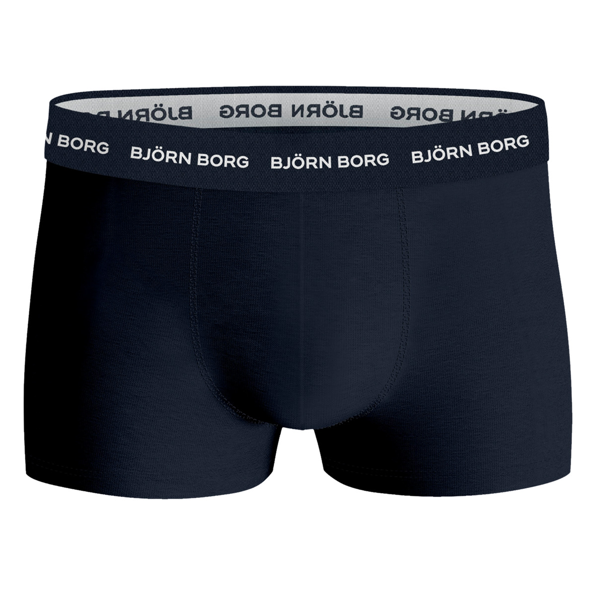 Björn Borg Cotton Stretch Trunk 3er Pack Boxershorts multicolor