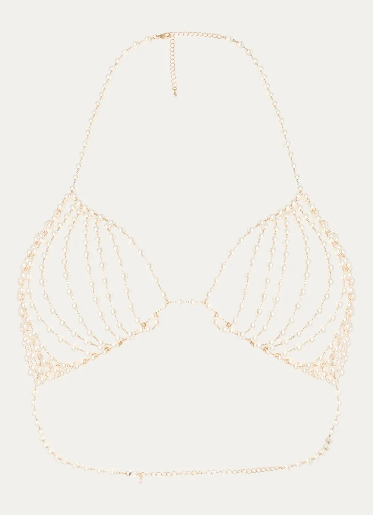 Sutien Bluebella cu perle artificiale