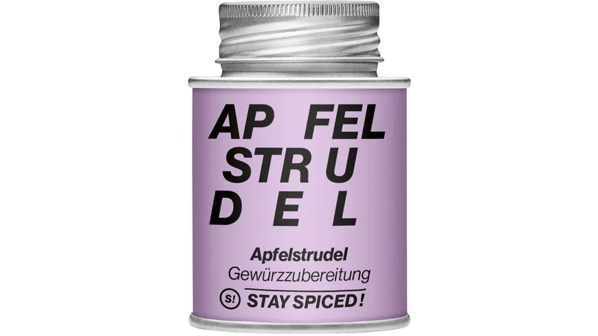 STAY SPICED! Gewürzmischung Apfelstrudel 80 g