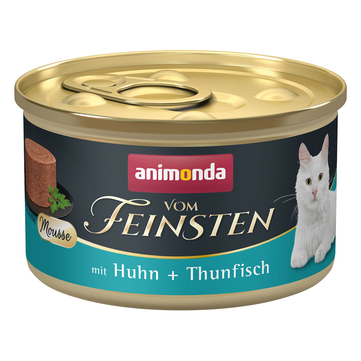 animonda vom Feinsten Mousse mit Huhn + Thunfisch bei ZooRoyal