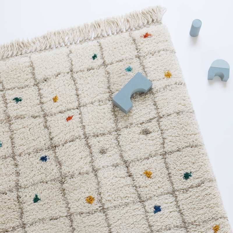 Tapis bohème RITTAH 120x170cm