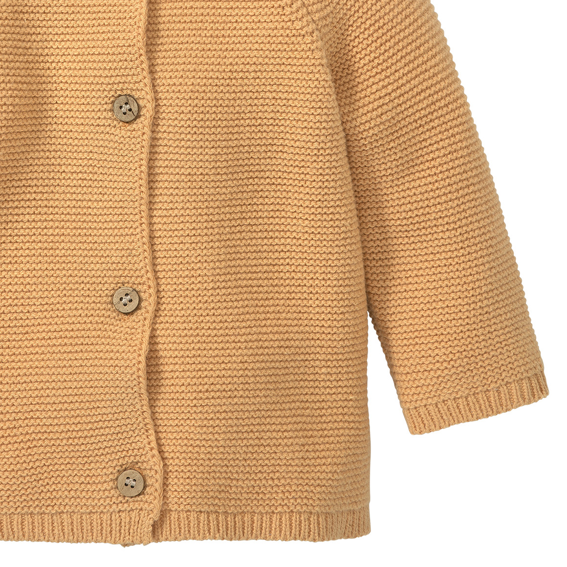 Newborn Strickjacke mit Knopfleiste