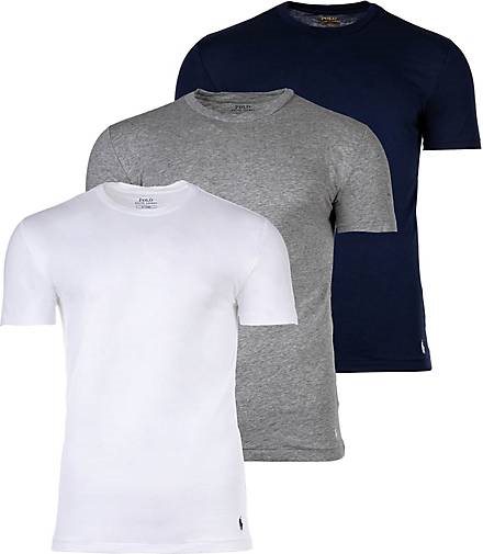 POLO Ralph Lauren T-Shirt CREW-3-PACK-CREW UNDERSHIRT 3er Pack
