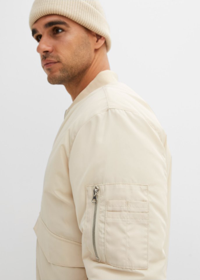 Jacke in Blouson-Form mit recyceltem Polyester