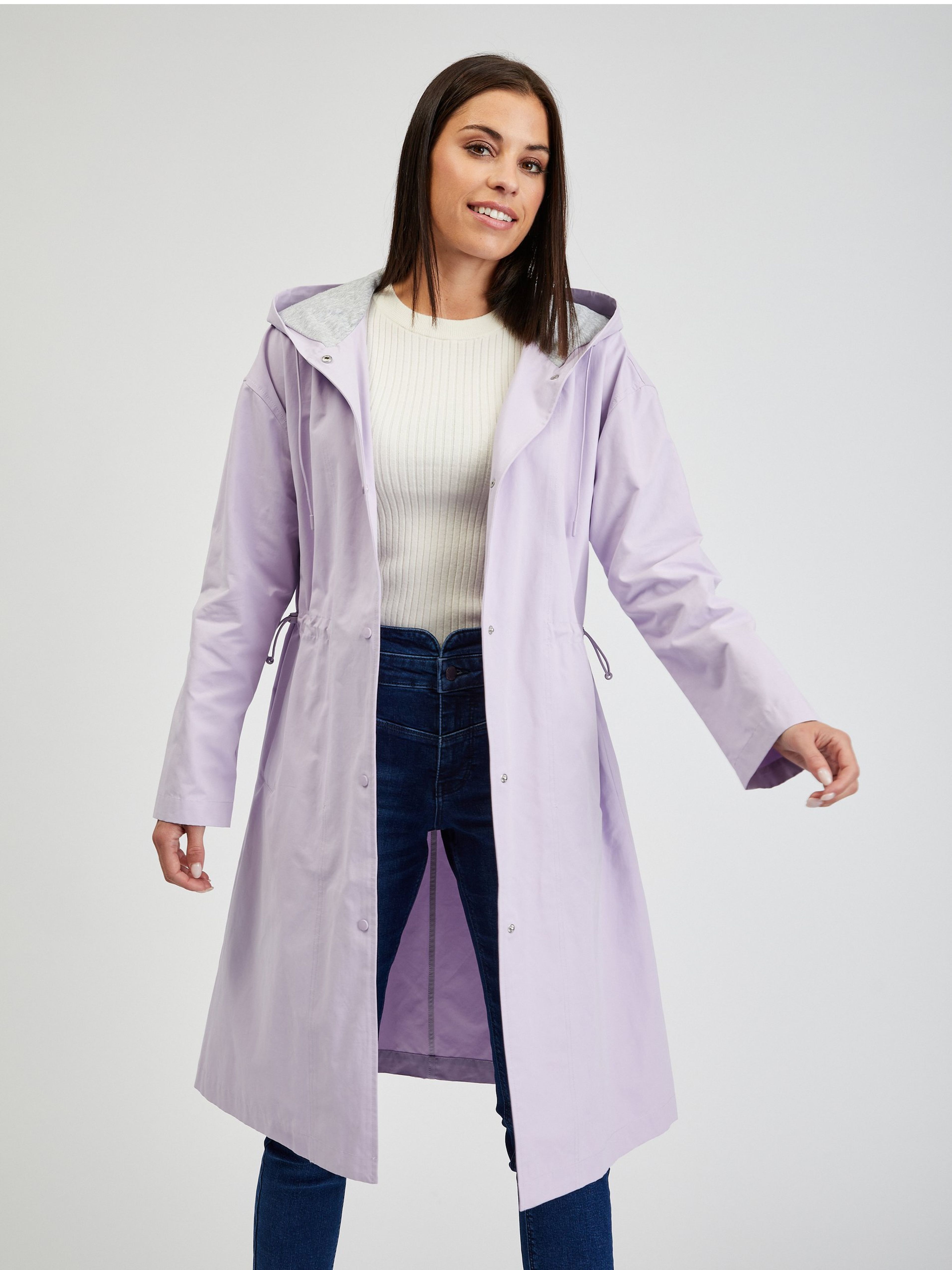 Helllila Damenparka ORSAY