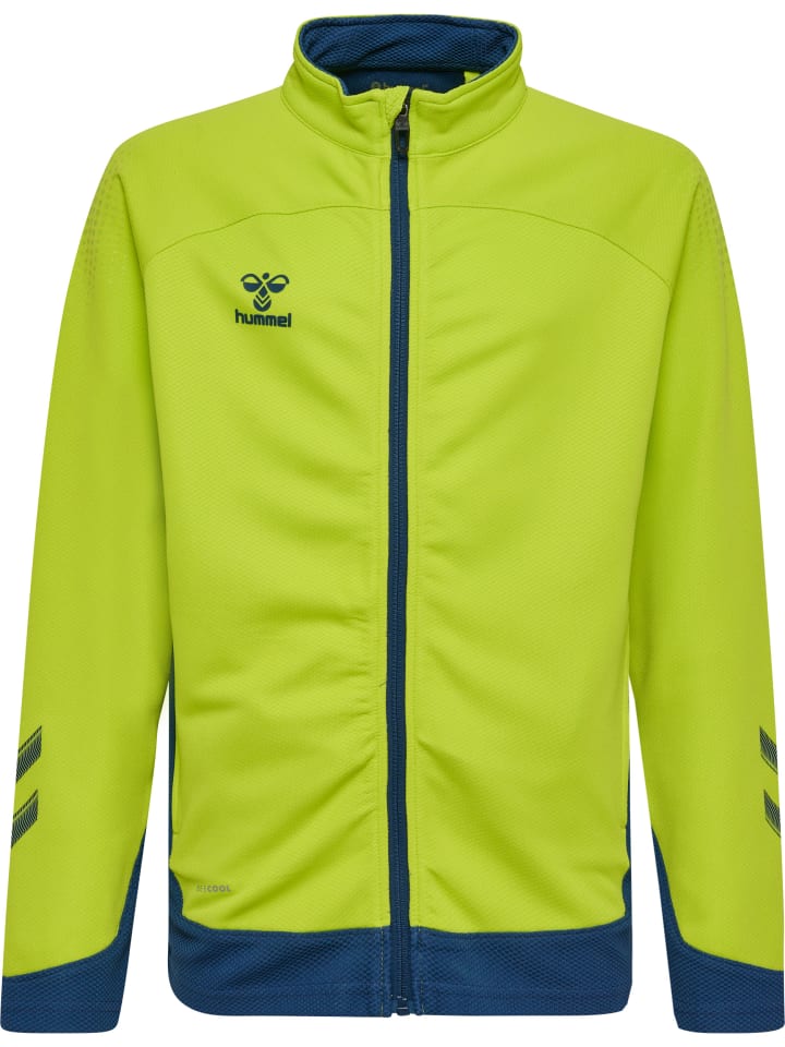 Hummel Hummel Reißverschluss Jacke Hmllead Kinder in LIME PUNCH günstig kaufen