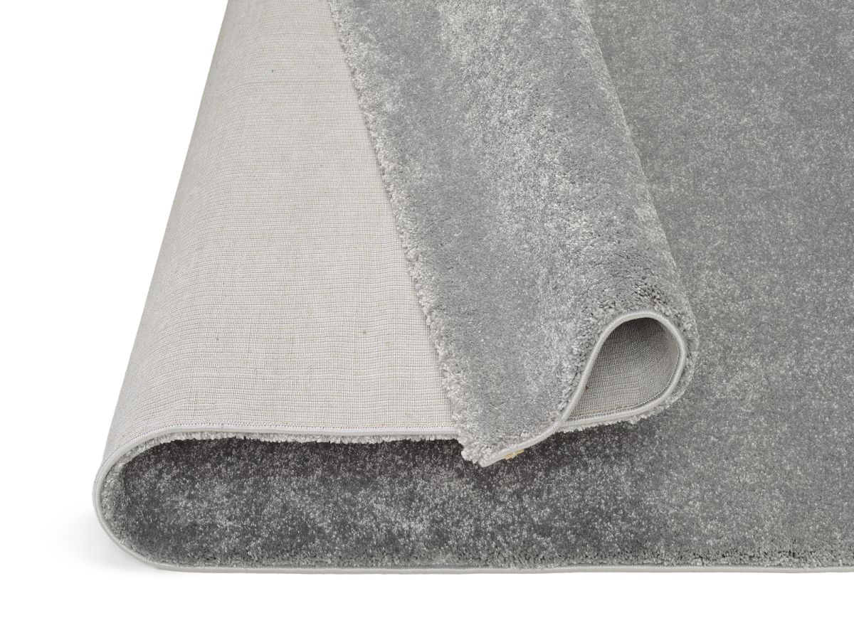 Webteppich Tres Belle Grau 65 x 130 cm