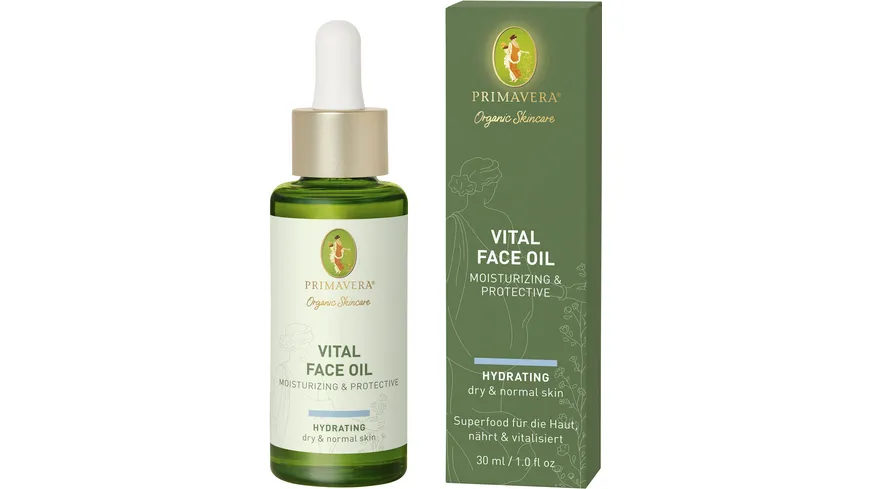 Primavera Vital Face Oil Moisturizing & Protective 30 ml