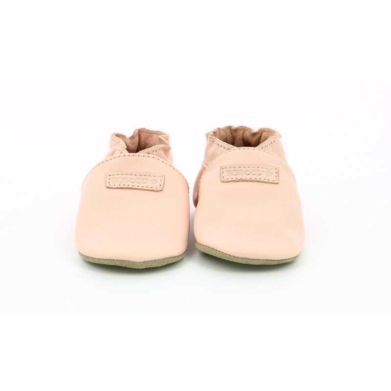 Chaussons cuir tannage vegetal Myfirst