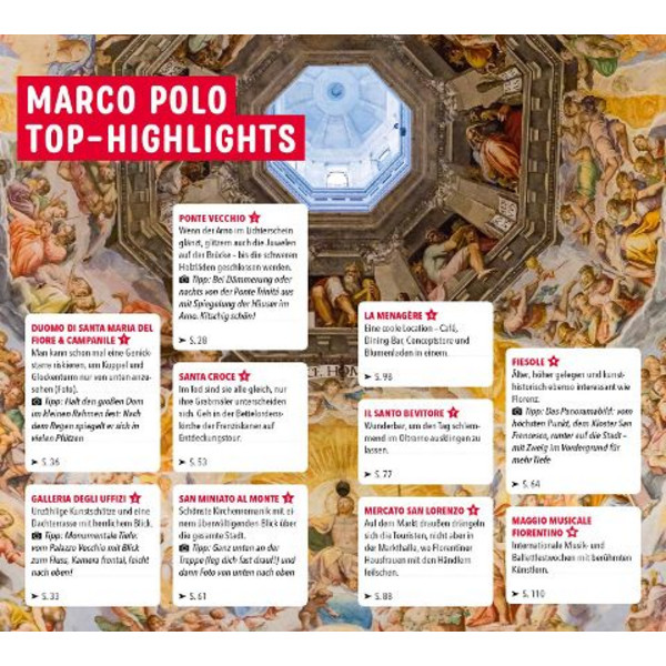 MARCO POLO REISEFÜHRER FLORENZ