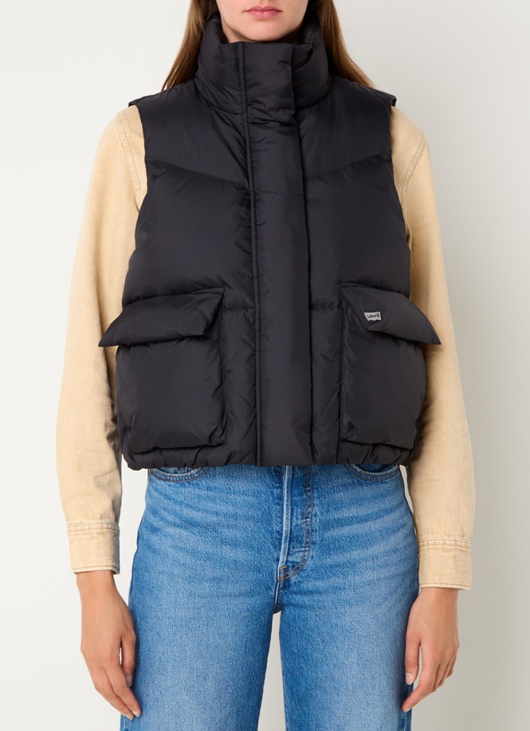 Γιλέκο Levi's Western Bubble Down με τσέπες βαλβίδας