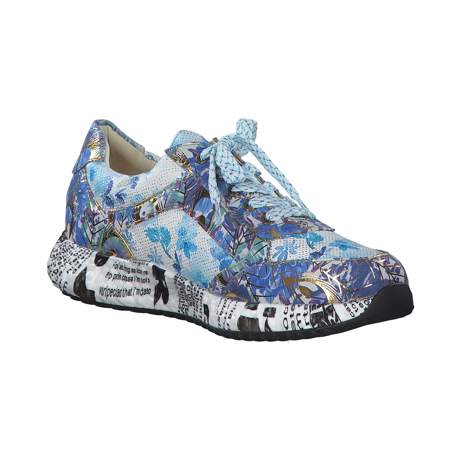 Laura Vita Burton 1123, Schnürschuhe, Damen, Mehrfarbig