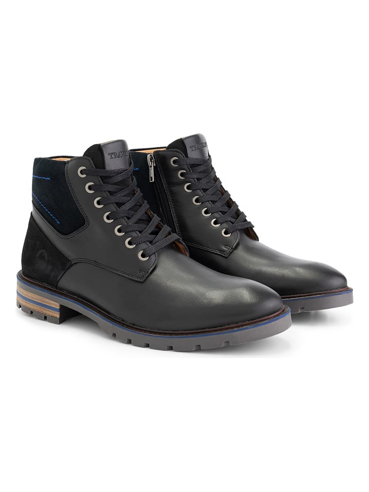 TRAVELIN' Leder-Boots 