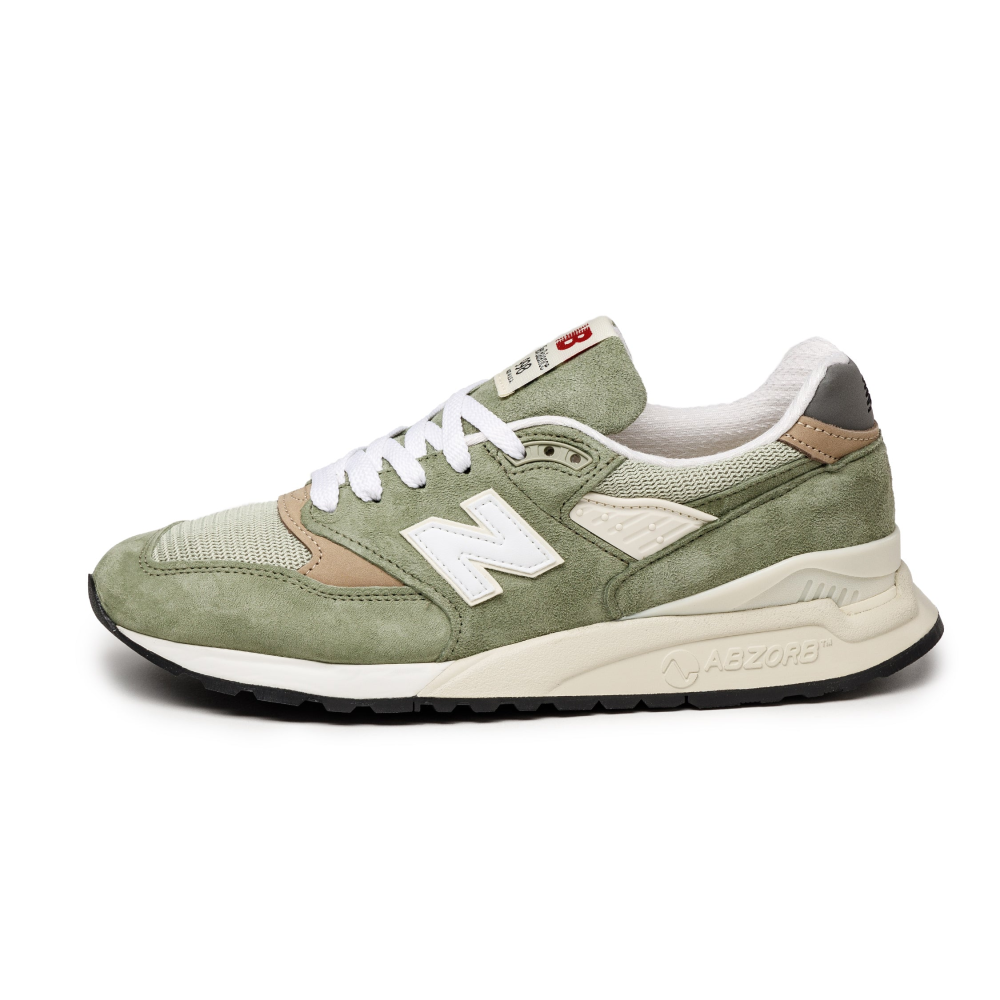 New Balance 998 Made in USA U998GT / grün