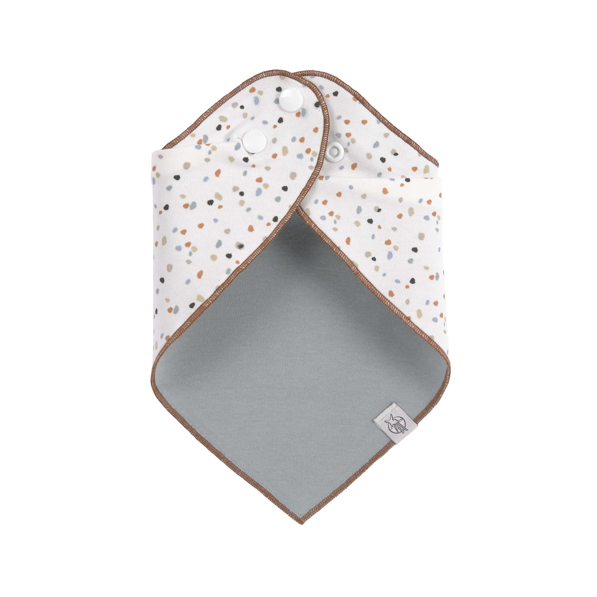 Dreieckstuch Baby (2 Stk) - Bandana, Tiny Farmer Schaf