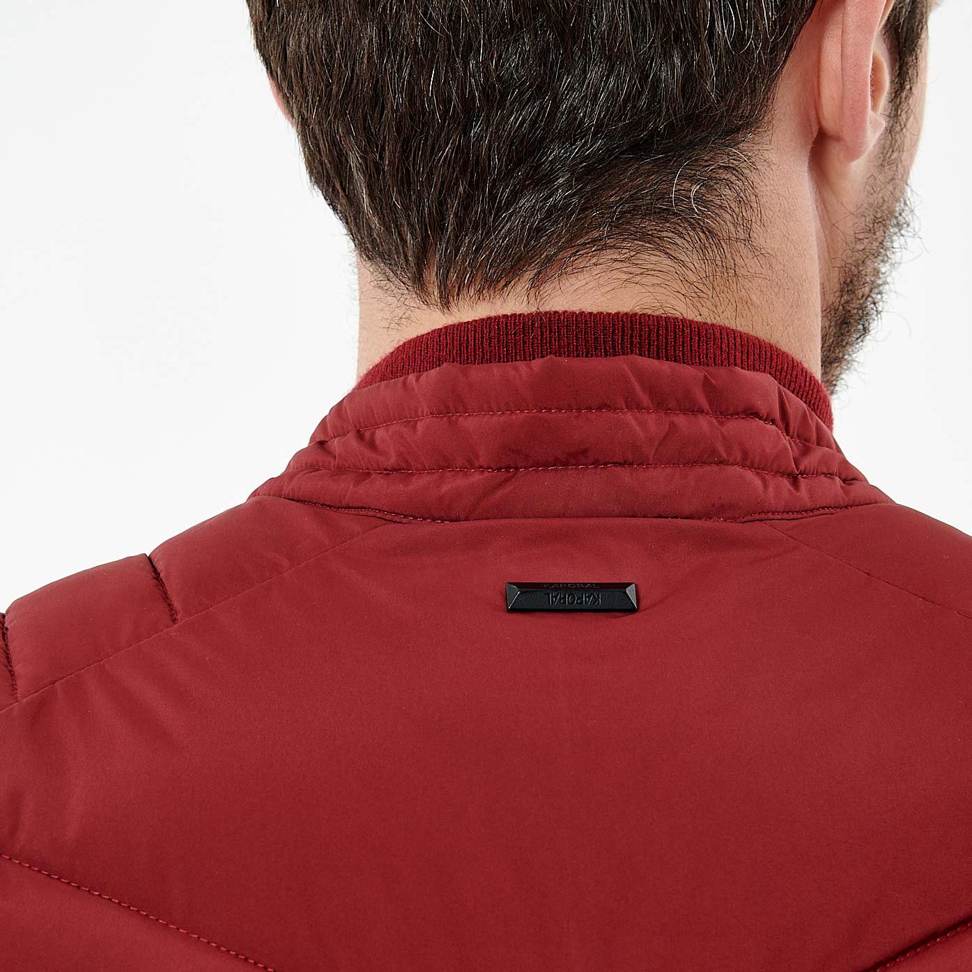 SONA   Doudoune fine bordeaux homme