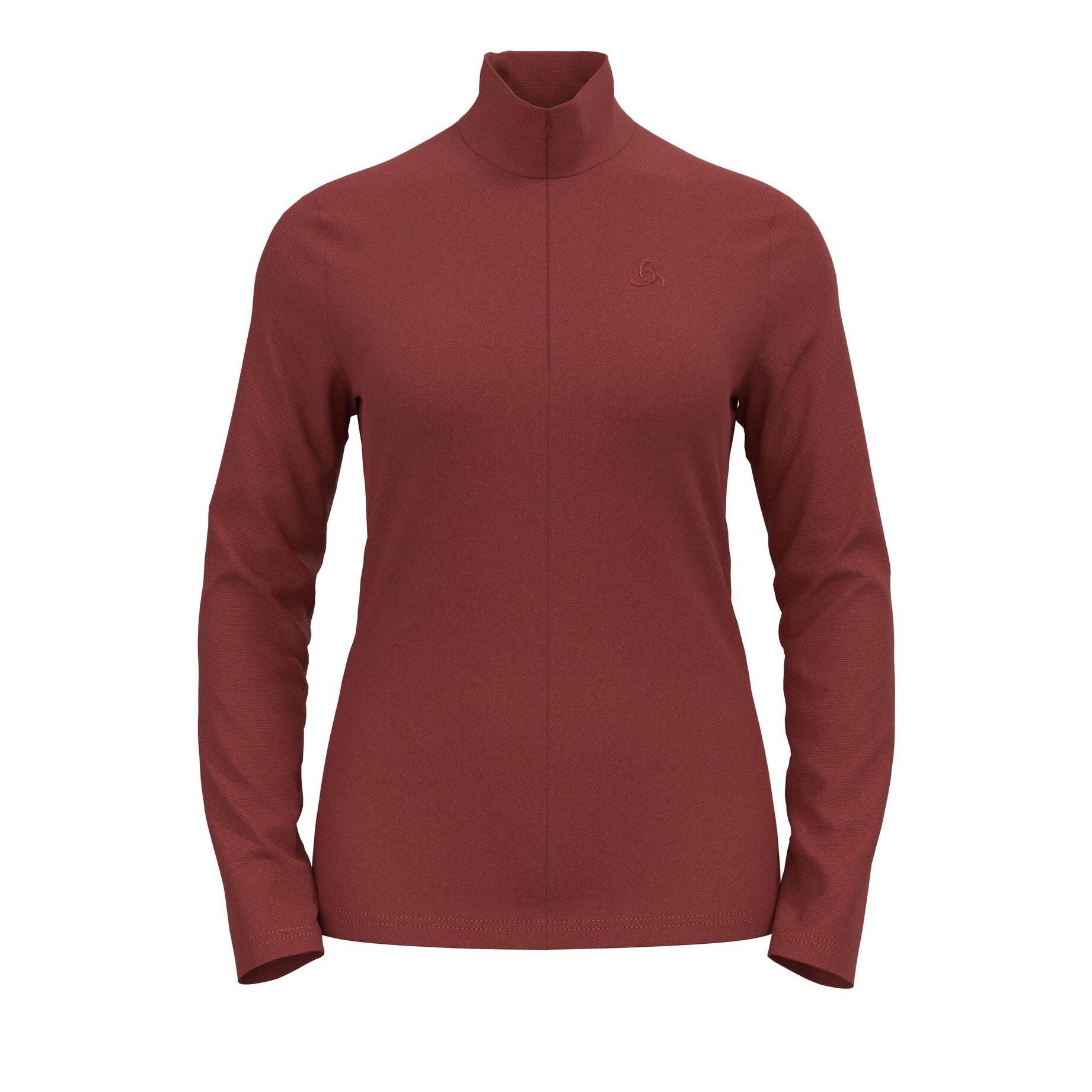 Odlo Fleecepullover Damen Wintersport-Fleecepullover ROY MIDLAYER (1-tlg)