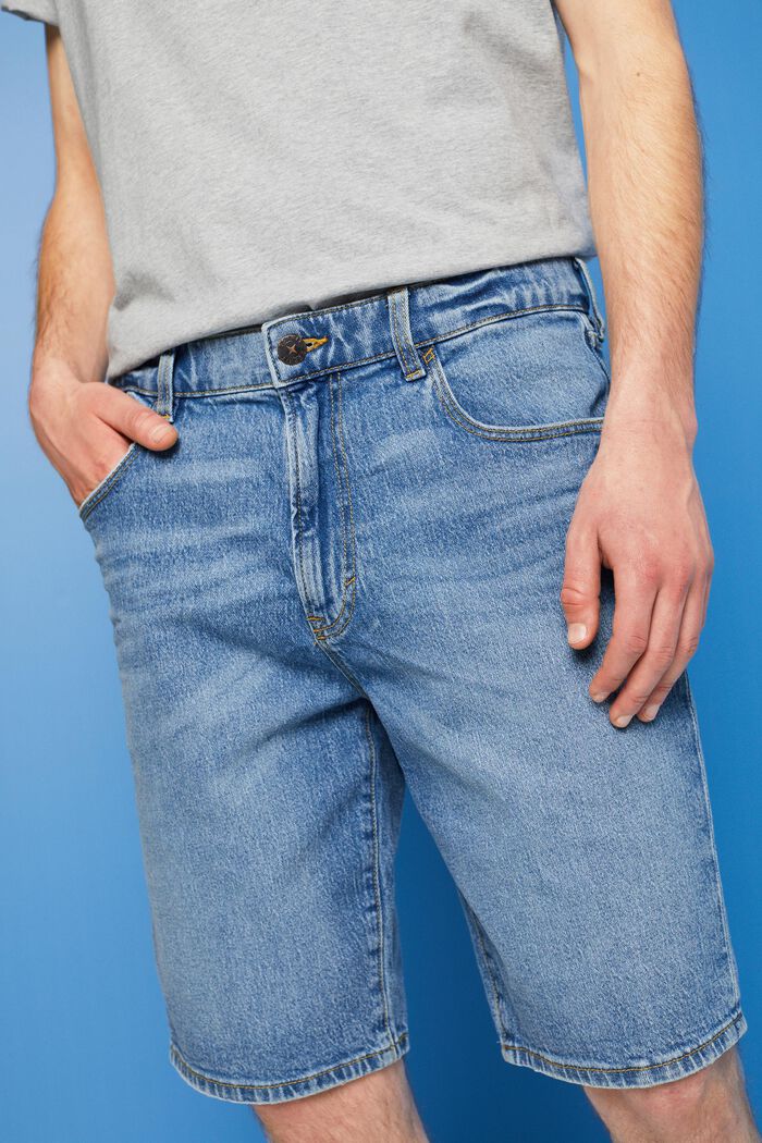 Jeans-Bermudashorts
