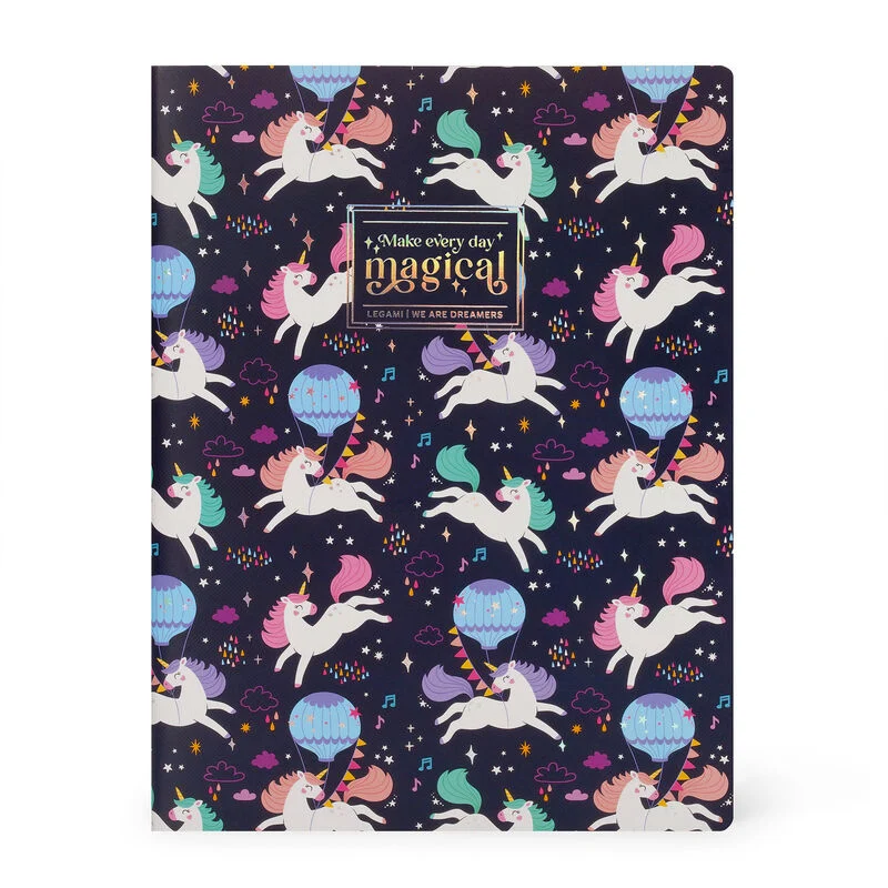 Cuaderno rayado - Grande - Formato B5