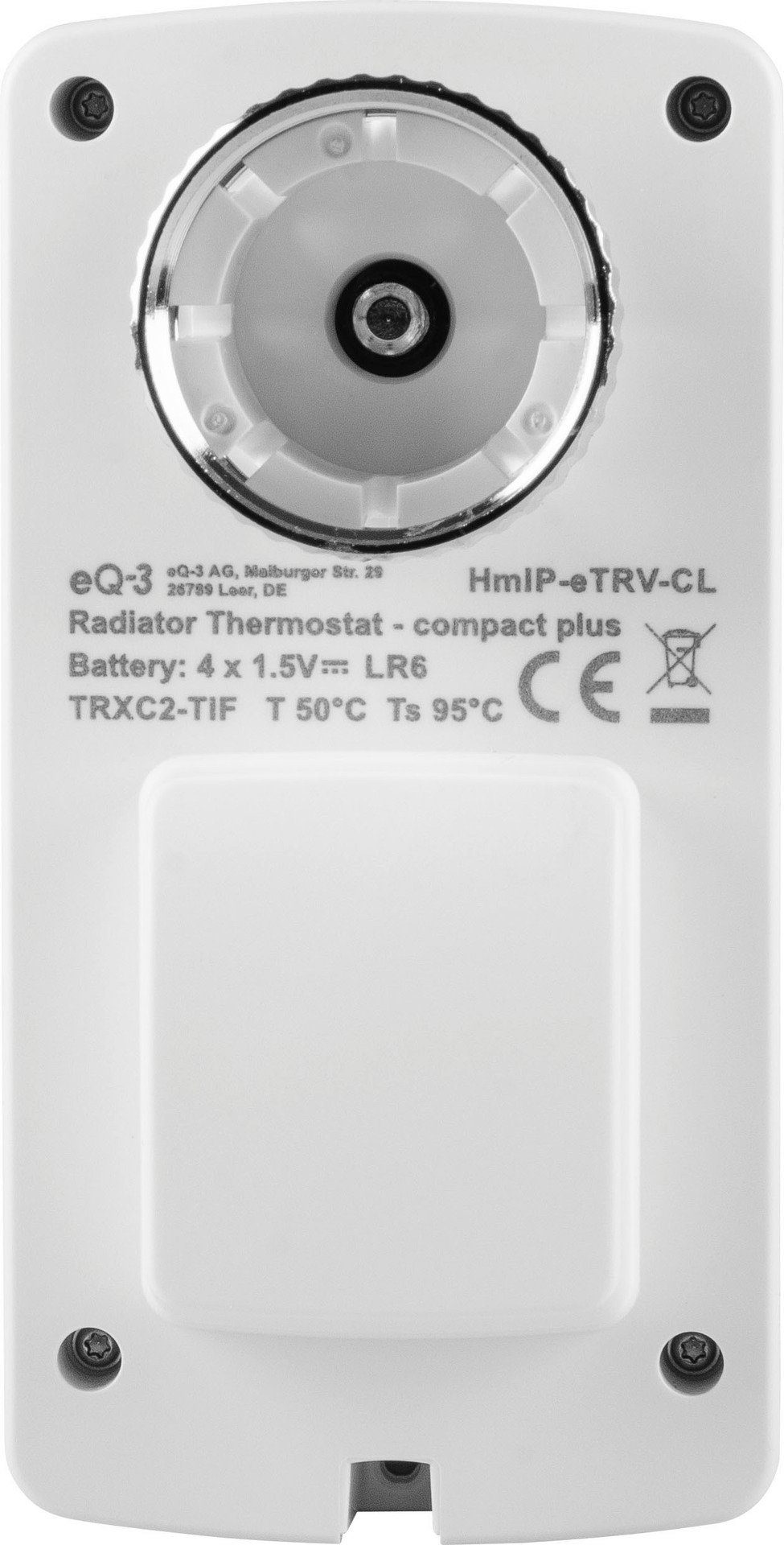 Homematic IP Heizkörperthermostat Heizkörperthermostat - kompakt plus