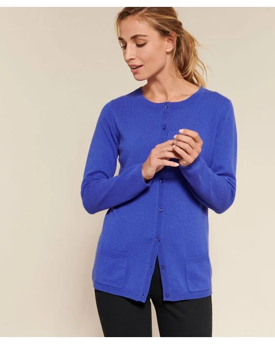 Cardigan pur cachemire