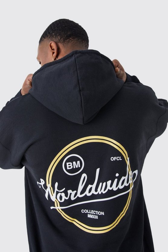 Oversize Worldwide Hoodie