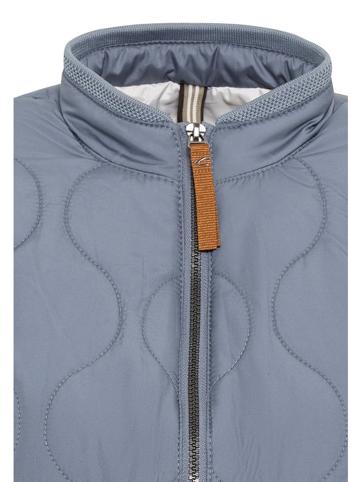 Camel Active Steppweste in Hellblau günstig kaufen
