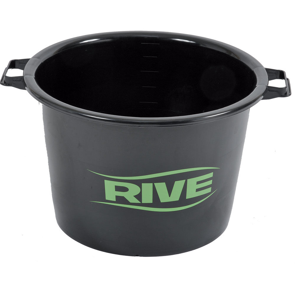 40 literes fekete Rive vödör