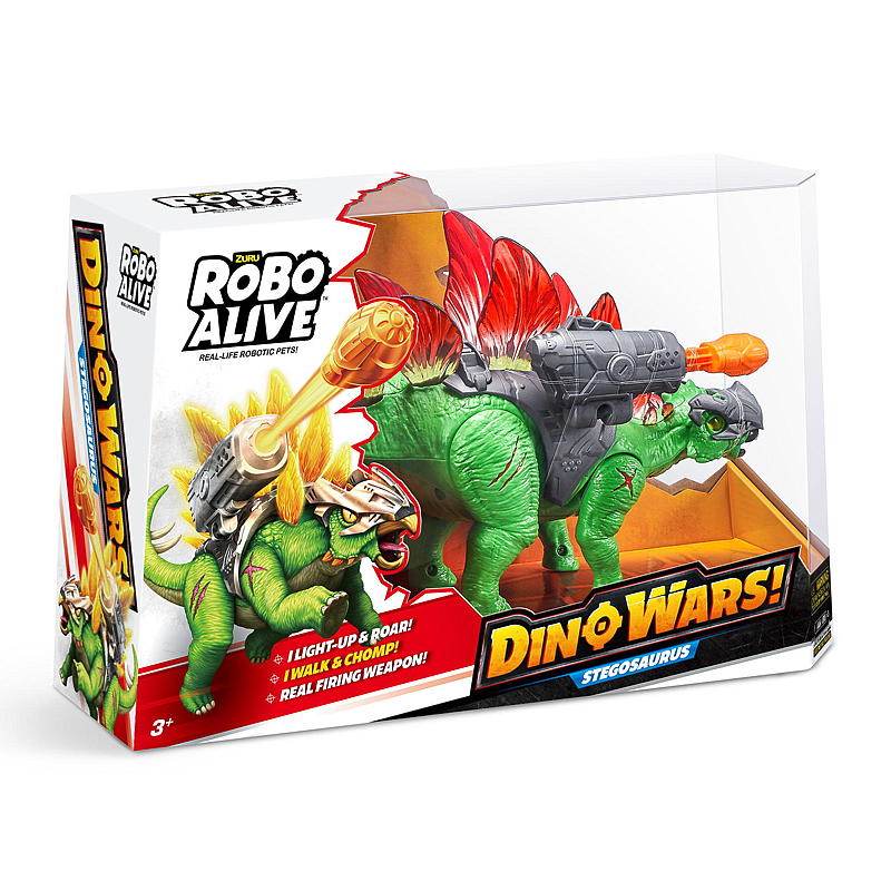 Robo Alive Dino Wars Stegasaurus, Robo alive