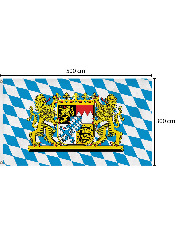 normani Fahne Flagge 300 cm × 500 cm in Bayern günstig kaufen onesize