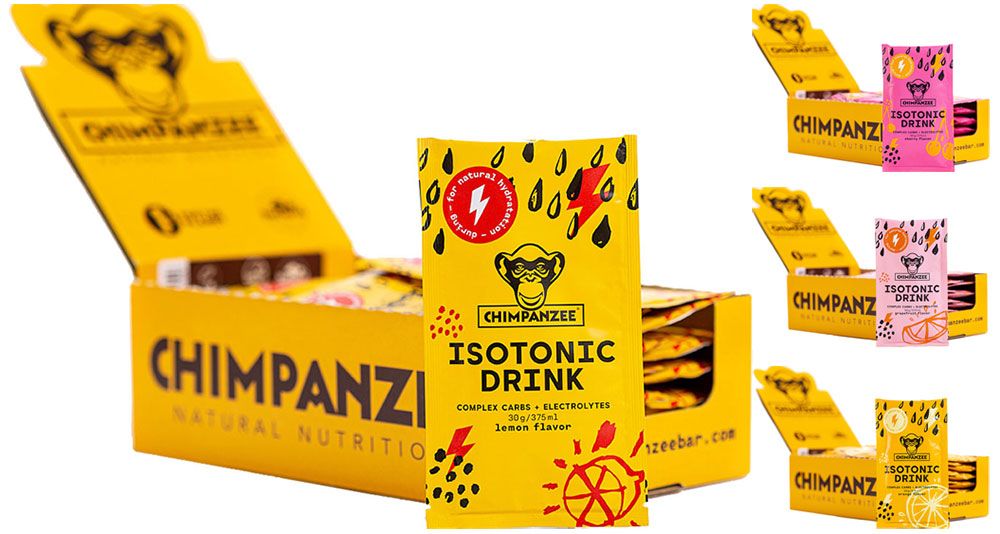 Chimpanzee Energy Drink Vegan 20x30g Box kaufen | Bike-Discount