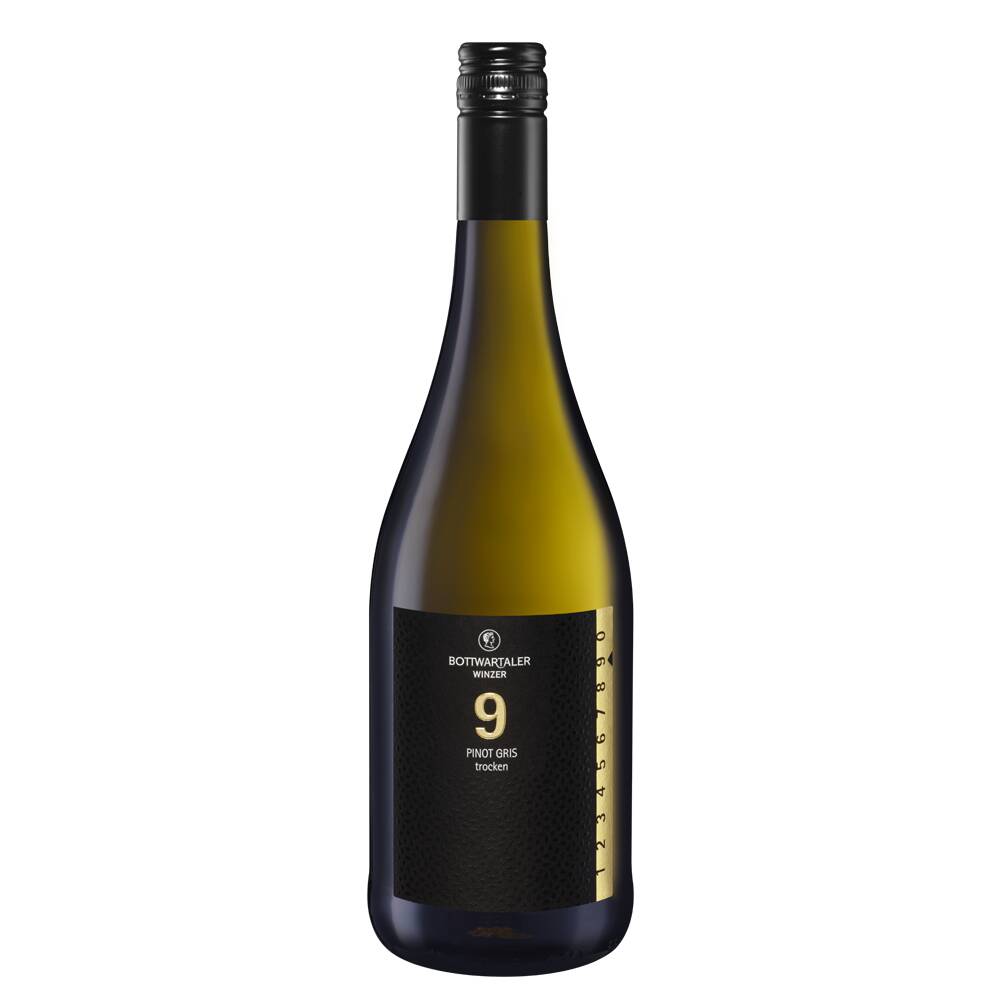 Bottwartaler Winzer 9 Pinot Gris trocken 2021