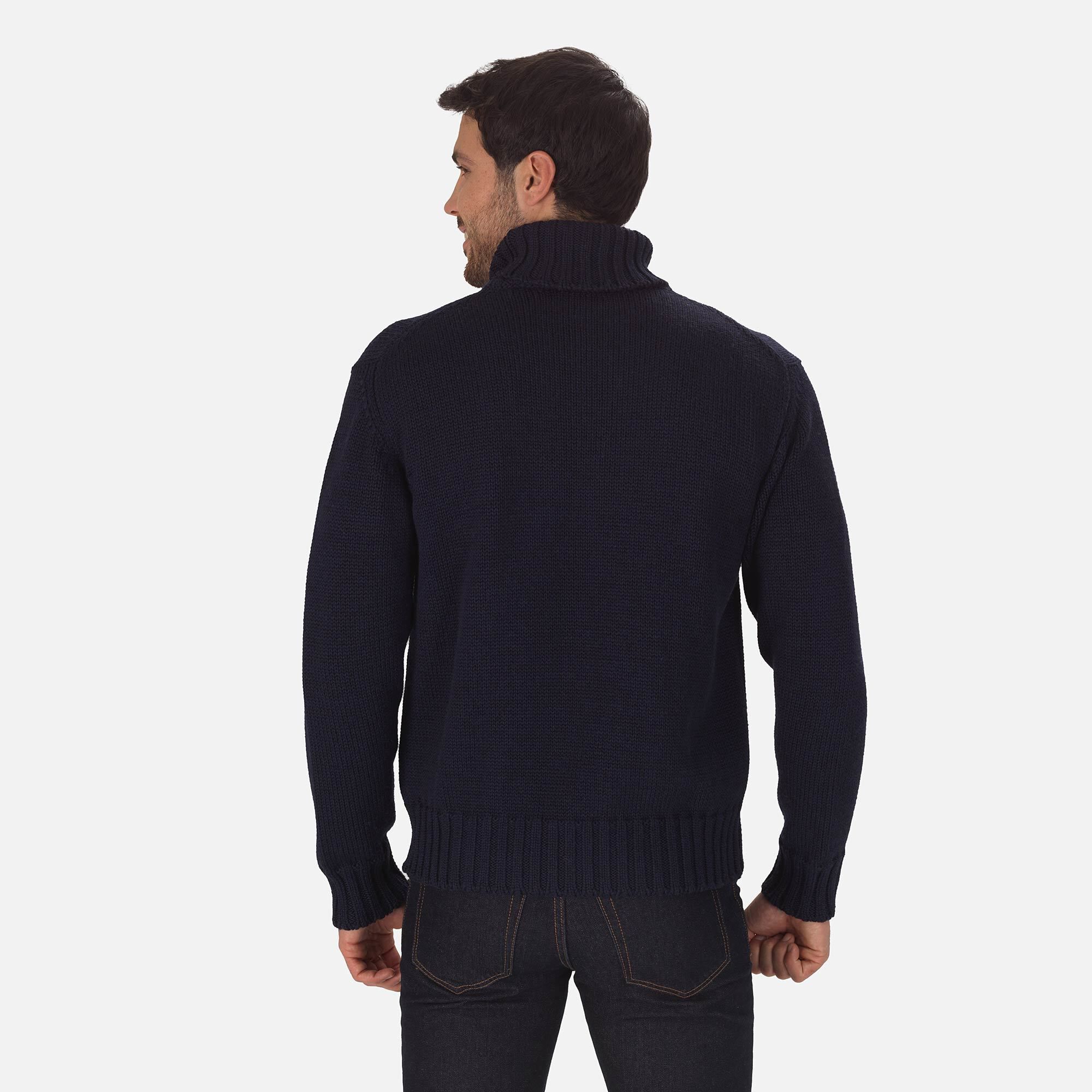 Pull Over en maille à col roulé