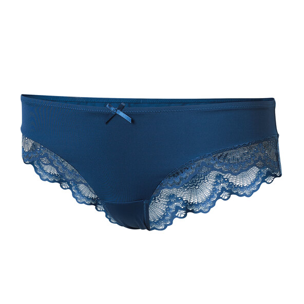 Damen Sommer Slips 2er Set, Brazilian, navy