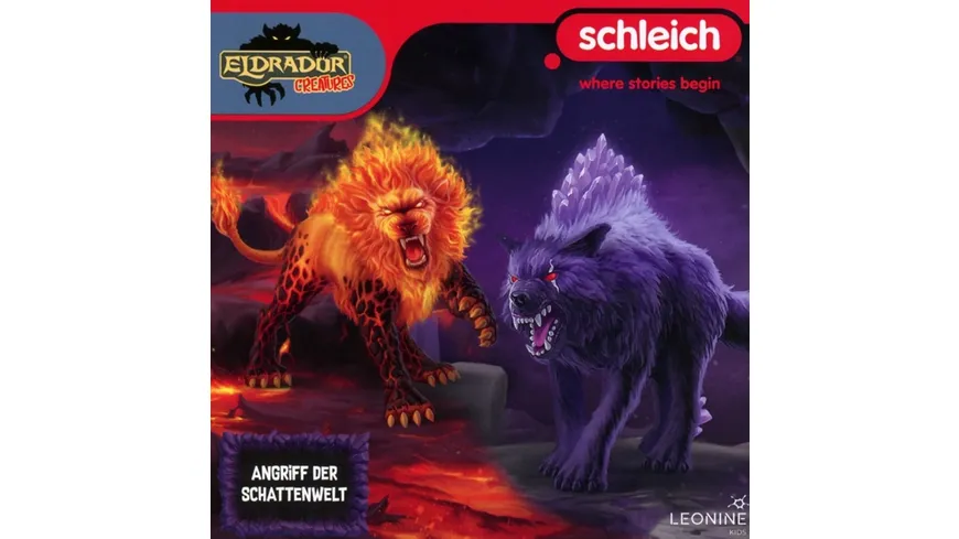 Schleich Eldrador Creatures CD 13