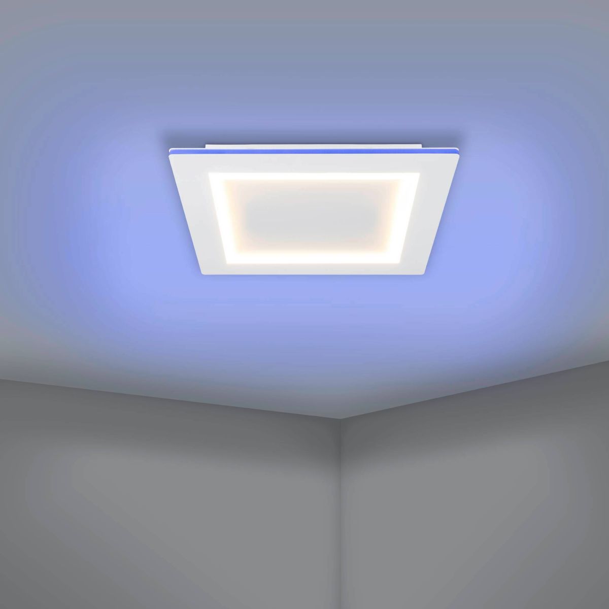 EGLO LED Deckenleuchte Padrogiano-Z 45 x 45 cm