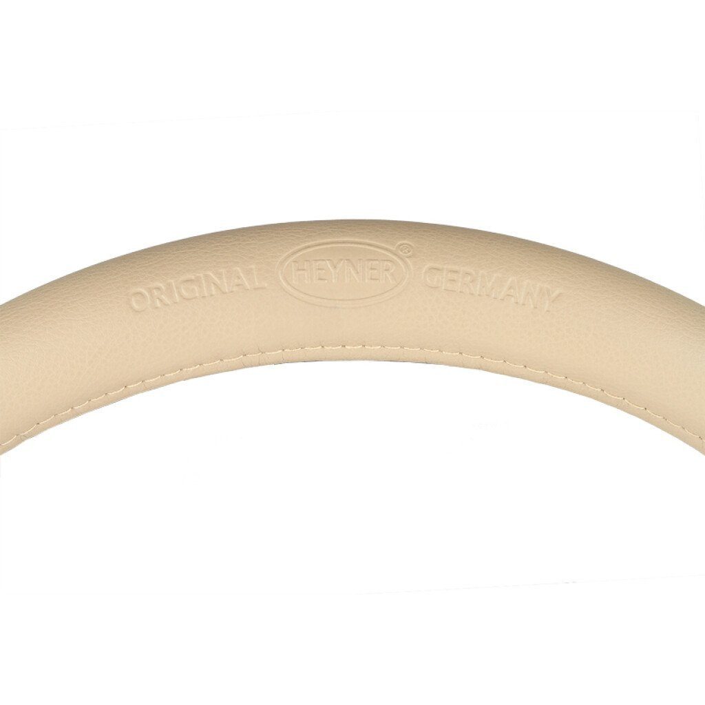 HEYNER Lenkradbezug Lenkradhülle beige