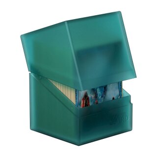 Ultimate Guard Boulder Deck Case 100+ Standard Size Malachit