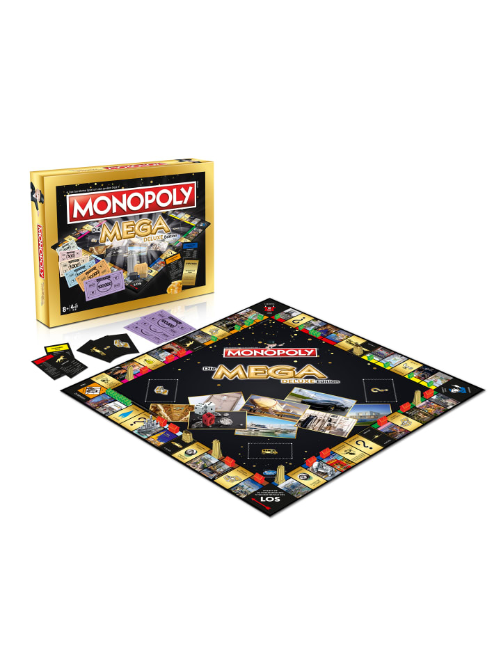 Winning Moves Monopoly - Mega Deluxe in bunt günstig kaufen onesize