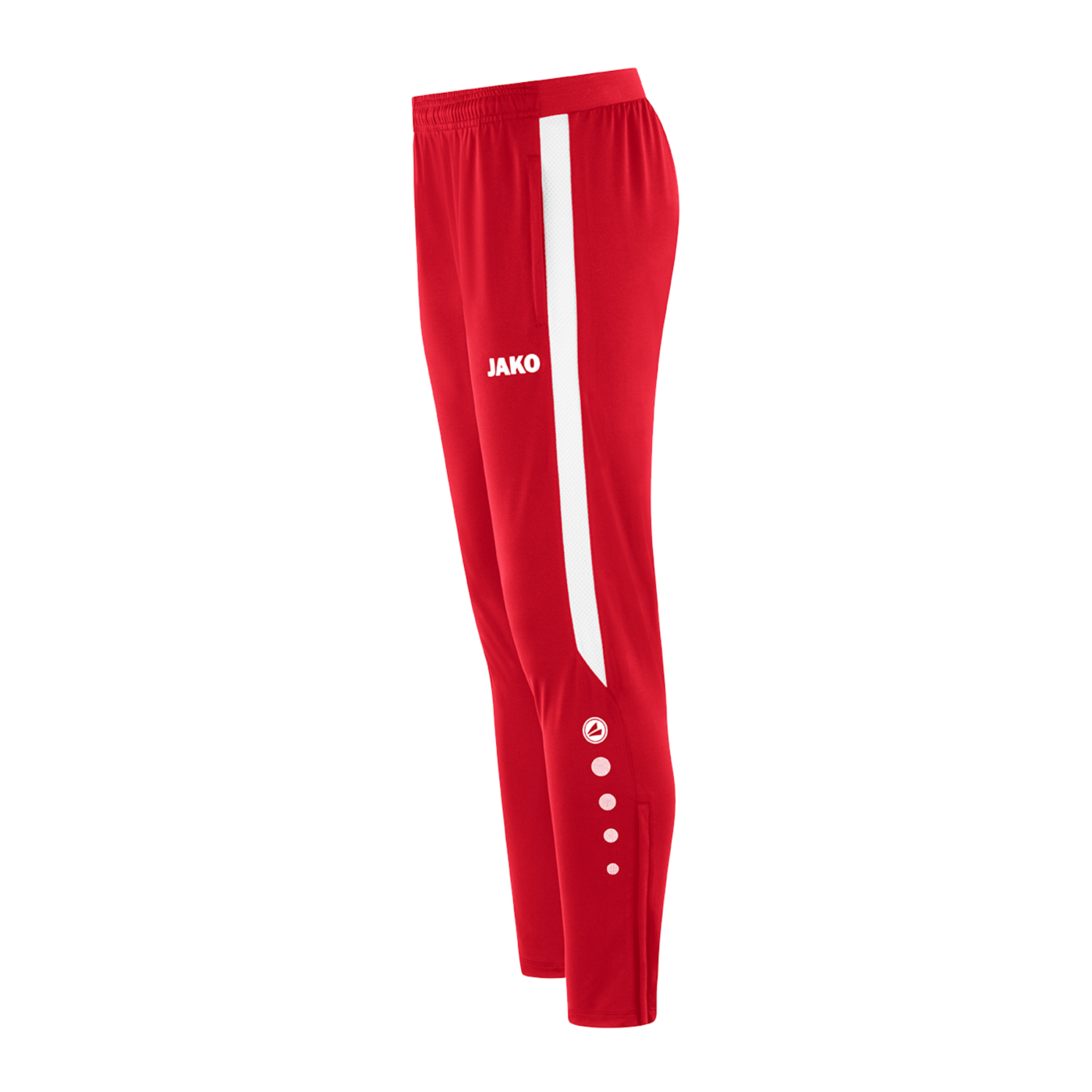 JAKO Power Trainingshose Kids Rot Weiss F105