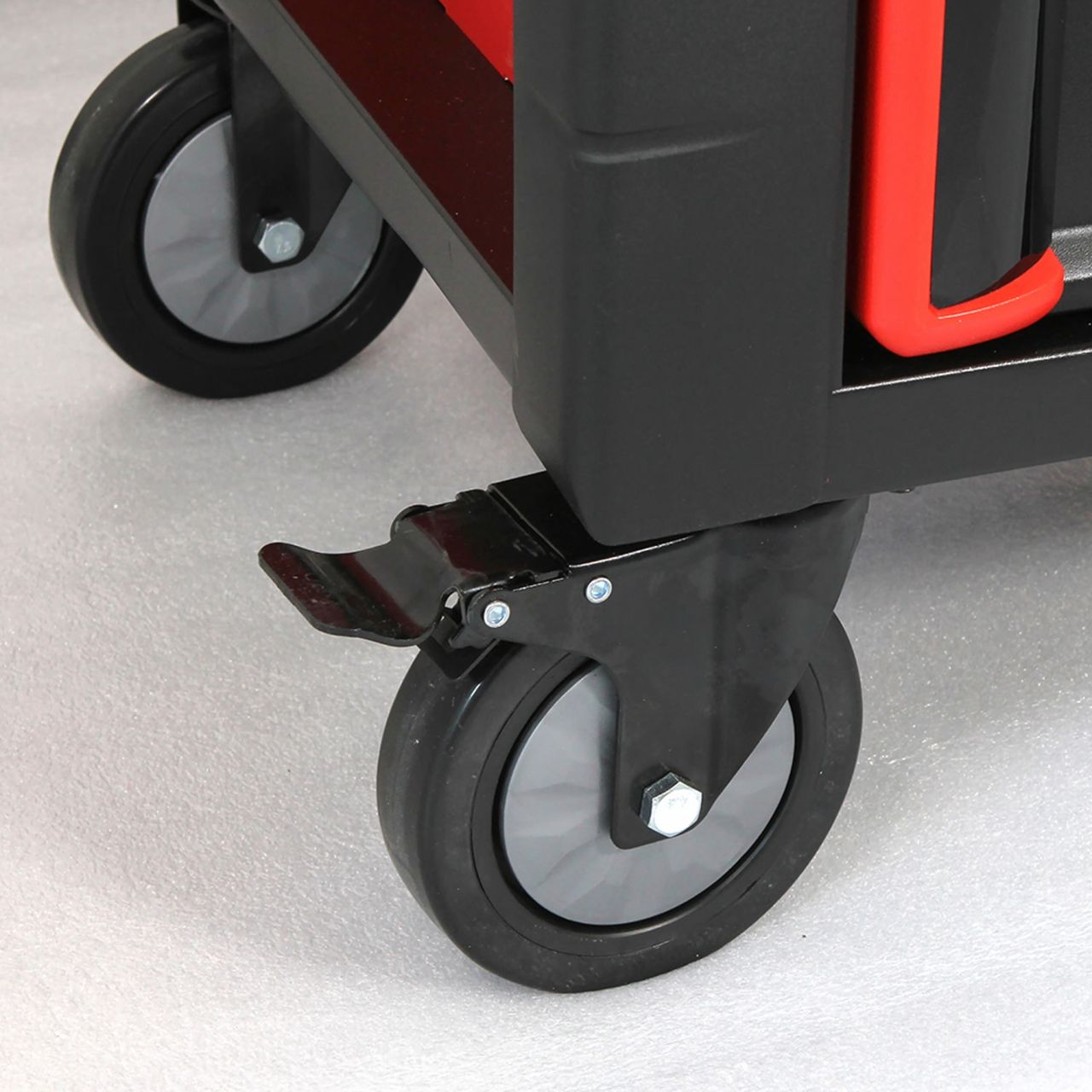 TOP MULTI Werkzeugwagen Rollcontainer Werkzeugschrank inklusive umfangreichem Werkzeugsortiment