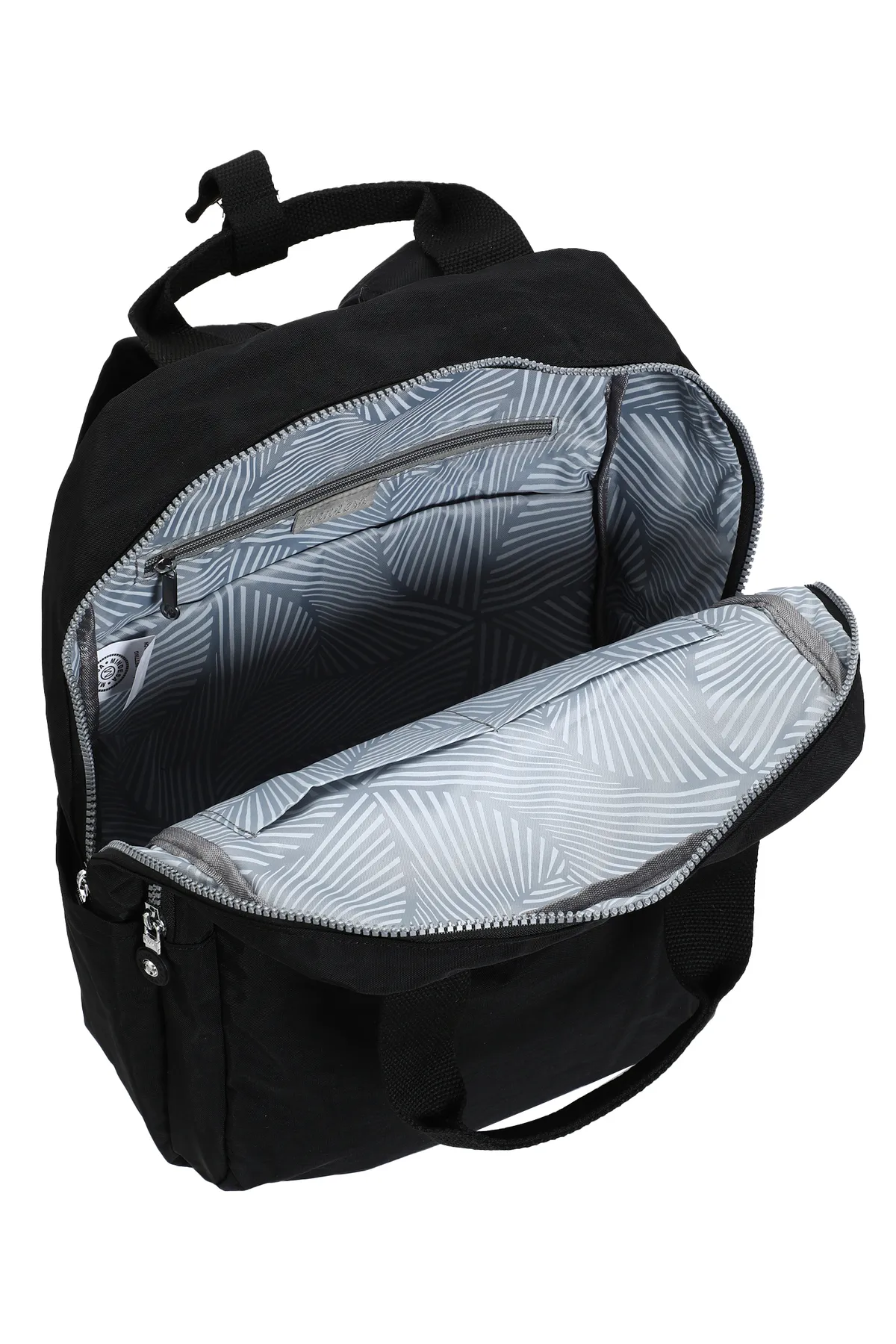 Mindesa  Rucksack - Schwarz - Unifarben