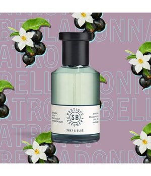 SHAY & BLUE Atropa Belladonna Natural Spray Fragrance Eau de Parfum 100 ml