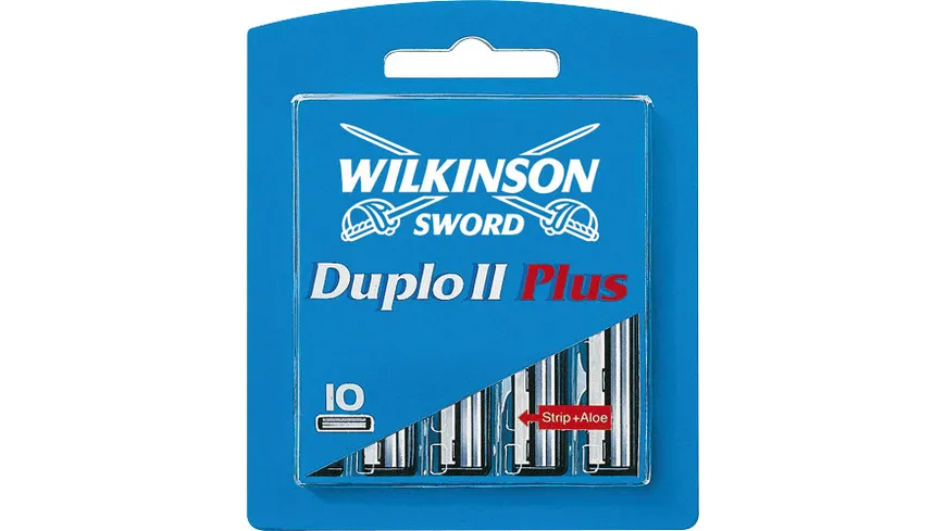 WILKINSON SWORD DUPLO II Plus Klingen