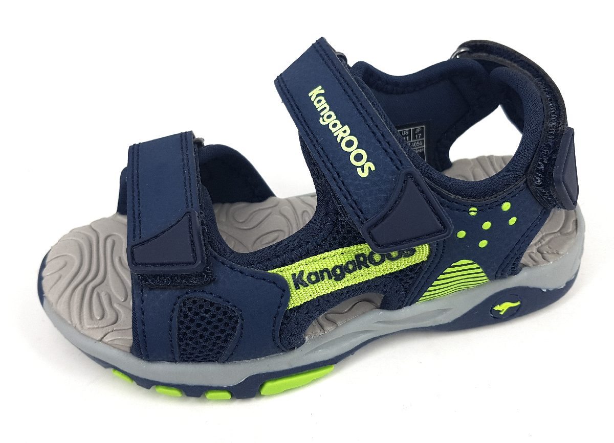 KangaRoos K-Celtik 18337-4054 Blau dark navy/ lime