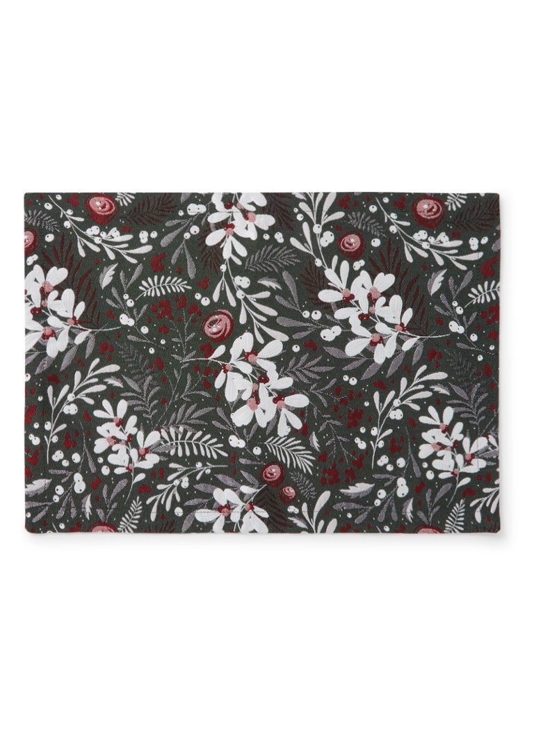 Podkładka pod talerz Sander X-Mas Bloom 50 x 35 cm