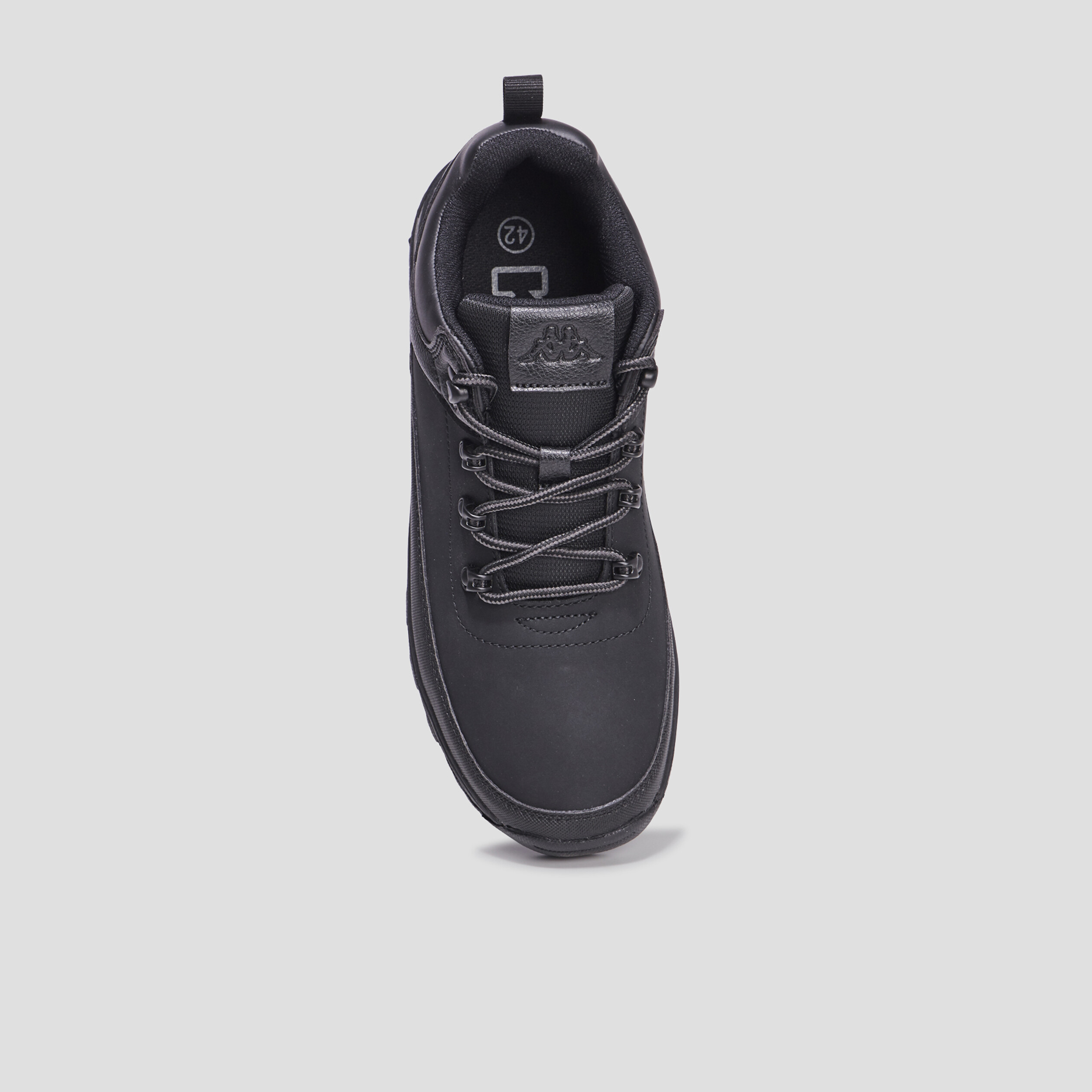 Baskets running Kappa Monsilow noir homme | La Halle