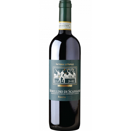 MORELLINO DI SCANSANO RISERVA 2020 - FATTORIA LE PUPILLE