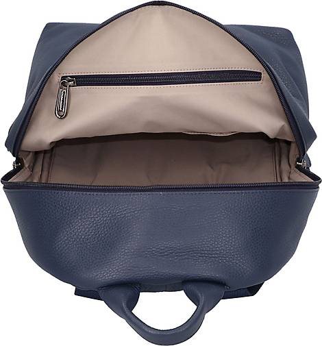 Mandarina Duck Mellow Leather Rucksack Leder 37 cm Laptopfach