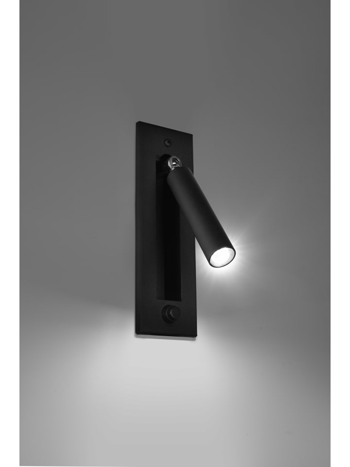 Nice Lamps Wandleuchte CHIMERY in Schwarz Stahl beweglicher schirm tube G9 LED NICE LAMPS günstig kaufen onesize